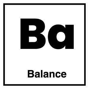 Fitdiggity Balance element Ba logo icon