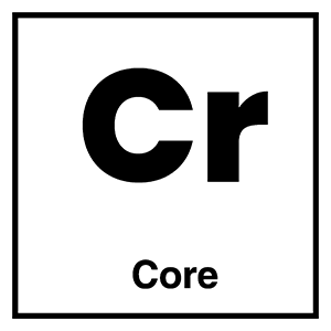 Fitdiggity Core element Cr logo icon